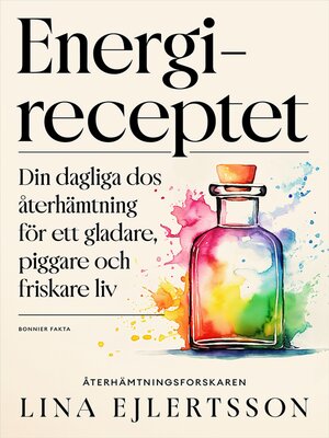 cover image of Energireceptet